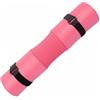 Milageto Fitness Barbell Pad Cuscino Bilanciere Protezione Collo Spalliera Bilanciere Cuscinetto Squat NBR Gomma Spugna Taglio Sagomato Cinghie Adatta per, Rosa