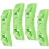 SUPVOX 4 Pezzi Clip di Chiusura per Occhialini da Nuoto Struttura a Scatto, Plastica Resistente 6x2,2 Cm, Facile Sostituzione senza Attrezzi per Festa Estiva e Allenamenti in Acqua Aperta