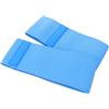 Alasum Copriscarpe per Pattini Rotelle Elastici 34-38 con Fascia