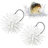 Generico Esca Artificiale Riccio Per Bass Lure Artificiale Swimbait Attrezzatura Da