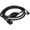 BUDZAVHIC per Motore fuoribordo Ymh Tubo Flessibile da 5/16 con Lampadina Primer e connettori 6Y1-24306-55 61J-24306-04 6Y2-24306-56