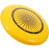LRXIYODE Disco Giallo PE Aerodinamico Impugnatura Ergonomica