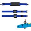 MiOYOOW Tracolla per SUP e Tavola da Surf, Cinghia di Trasporto Regolabile Kayak | Trasporto di Tavole SUP, Kayak e Canoa, Design Ergonomico con Fibbie a Sgancio Rapido