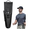 Generico Outdoor LED Flashlight - Duty Belt Pouch Carrying Case