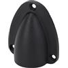 Generic Prese d'Aria Marine a Conchiglia Facile Installazione, Coperture di Ventilazione in Nylon Resistente per Barche, Proteggono Cavi e Fili, 4 Pezzi