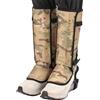 WSNDM 2PCS Anti Morso Di Serpente Copertura Del Piede, Ghette Da Neve Regolabili, Per Caccia Escursionismo Trail Running Sci Alpinismo Entusiasti, Per Acarponi Da Caccia,Escursionismo