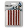 PinoLab Strisce Riparazione Gomme Bici - 5 Pezzi - Inserti Sigillanti per Pneumatici Tubeless MTB, E-Bike, Road Bike - Strisce Mastice Ripara Forature Copertoni, Riparazione Rapida Senza Smontaggio