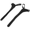 WRITWAA Cinghia da Polso per Bastone da Trekking, Coppia Nera