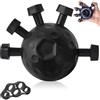 HOTUT Rafforzatore della Presa delle Dita, Sphere Finger Grip Strengthener, Palline per Esercizi a Mano, Portable Grip Exerciser, Ideali per Esercizi di Presa delle Mani e Dell'avambraccio