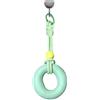 Generico Grip Strengthener - 7.4x7.4cm Adjustable Silicone Ring | Hand Trainer | Highly portable high elasticity fitness device with a nylon lanyard. Relieves typing fatigue or supports rehabilitation.