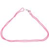 NESTINGHO Corda per Guanti Invernali, Cordino per Guanti Portatile, Nylon Lavorato a Maglia e Ferro, Anti-smarrimento, Rosa, Sci e Snowboard