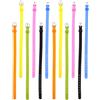 Yardenfun Braccialetti in Silicone Elastico 12 Pezzi, Super Leggeri