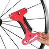 MZSX Misuratore di Tensione dei Raggi della Bicicletta, Strumento di misurazione in Lega di Alluminio, Strumento di Regolazione della Tensione della Bicicletta, Strumento di misurazione