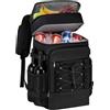 Hotainoys Zaino termico isolato, a prova di perdite da 30 litri, Nero, 7, 09x11, 02x16, 54 pollici, Zaino termico isolato