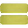 Générique Tappetino per tappetino da corsa su moquette antiscivolo per vogatore | Riduzione del Rumore per Cyclette 80x25 cm per Vogatore Bicicletta Palestra Yoga Fitness Garage Moquette