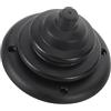 Toddmomy Guaina Cavi Controllo Barca e Yacht, Copertura Cavo Conica Nera in PVC 4' Od, per Gestione e Protezione Cavi Elettrici Marini, Kayak e Yacht