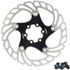 Generic Tamburo Freno per Bicicletta, rotore Freno per Bicicletta 160 mm 180 mm 203 mm, rotore Freno a Disco flottante per MTB, componenti per Bicicletta, Ciclismo, Biciclette, Tamburo Freno Posteriore