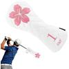 Moxeupon Coperture per il golf club per legno, copertura del club da golf per il | Soft Punter Protective Protective Gushes, Club Headcover Protector for Lovers, Fam