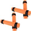 JEWEDECO 4 Pezzi Galleggiante in Kayak per Canna Barche da Pesca Epe Arancione