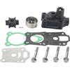 BUDZAVHIC Kit di Riparazione Pompa Acqua fuoribordo 8M0155395 Adatto per M-rcury M-riner 4HP 5HP 6HP 9.9HP Sostituzione 16159A03 16159A1 16159T01