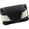 Generic Golf Balled Bag Golf Balled Borsa di stoccaggio Pratica e Tees Holder PU Leather Pouch per la conservazione