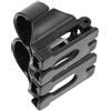 Kisangel 2 Pezzi Clip per Tubo da Immersione in Resistente Supporto per Boccaglio Subacqueo Accessori Snorkeling Pratici e Durevoli con Sgancio Rapido per Maschere da Immersione