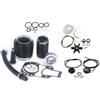 BUDZAVHIC per Motori entrofuoribordo M-rCruiser Alpha One Gen 2 30-803099T1 Kit Soffietto Tenuta Poppa 47-43026T8 805130A2 25-87400A2