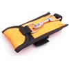 MotiveTech Tasca Portaoggetti Resistente Accessorio Sub Regolabile Attrezzatura per Subacquei Tecnici, Orange