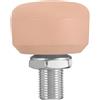 Beavorty Tappo Freno per Pattini a Rotelle Regolabile in Gomma 27mm | Filetto da 15, 5mm, Stelo 27mm, per Quad e Inline, Uso in Pista E'aperto