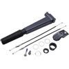 LeeQinersw Marine Control Lever Leva Comando Motore Marino Acceleratore Timoniera con Cavo Navigazione Fluida Impugnatura Rigata , Maniglia Di Comando Fuoribordo 15HP A Due Tempi 6B4 6B4-W0084-00