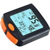 KIXZSAZ Orologio con codice tachimetro per mountain bike, compatto e