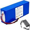 HJGHY Batterie al Litio in PVC da 60 V per e-Bike