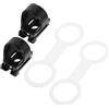 DOITOOL 4 Pezzi Clip per Boccaglio alla Maschera da Immersione, Silicone