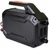 Baoblaze Pompa Elettrica Portatile Pompa Gonfiatore Ad Compressore per Kayak con Arresto a Pressione Preimpostata E Accessori Completi in Plastica Adatta per Campeggio Escursioni Vacanze