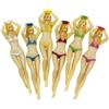 Limtula Supporto per Palline da Golf in plastica da 1 Pezzo, Divertenti bellissime Magliette da Golf, Magliette da Allenamento per Uomini e Donne, Allenamento per Golfisti