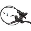 Generic Freno a Tamburo Posteriore per Bicicletta M6100, Freno a Disco Idraulico a 2 pistoncini, Anteriore Sinistro 800 mm, Posteriore Destro 1650 mm, con pastiglie G05s, per MTB.
