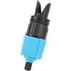 Chiyyak Schimer Adattatore per Pompa Gonfiabile Pompa Ad Aria Versatile con 4 Ugelli per Paddle Board, Gommoni e Kayak