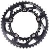 DUANSIYU Corone per Bicicletta Doppia Corona Tonda Bici 110bcd 2X 52 36T 53 39T 54 40T 50 34(Round 46-32T)