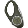 TOVINANNA Altimetro Portatile Barometro e Termometro, Moschettone, ABS, Verde, Leggero e Facile da Trasportare, per Alpinismo e Mountain Climbing