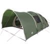 KPOUTRFG Tenda per 8 persone, verde, 710 x 460 x 245 cm
