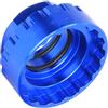 KALLORY Attrezzo Smontaggio Corona Bici, per M7100 M8100 M9100 Xt | Lega di Alluminio Blu, Testa Rimovibile, Semplice e Pratico, Compatibilità Ampia