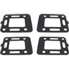 BUDZAVHIC Guarnizione Riser 4 Pezzi per M-rcruiser Q-icksilver Solid 3.0 Alpha One 140 18-2833