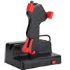 Ycauty Agitatore automatico del telefono mobile rosso durevole passi contatore pedometro del cellulare per gli appassionati di fitness 15,5 x 11,8 cm