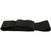 Generic Allenatore di altalena elastico in nylon per principianti con fascia da braccio regolabile e correzione dell'oscillazione in esterno (nero, 81 x 8,1 cm)
