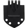 OHPHCALL Clip per Sacca da Golf in Ferro Nero, Supporto Metallico | Practice Range e Campi da Golf, Design Ergonomico Presa Comoda, Leggero e Protettivo per Borsa