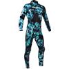 SEAC Body Fit Camo, Muta Monopezzo per Pesca Sub in Apnea, 1.5 mm, XL