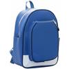 rockible Custodia Racchetta Sportiva Zaino Tennis Borsa Pickleball Sacca Badminton in Poliestere Resistente con Tasca Dedicata per Racchetta per Borraccia E, Rosa+Bianco