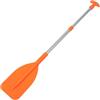 VALICLUD Pagaia Telescopica di Emergenza per Kayak e SUP Arancia | T-handle, Pp Copropilene Sintetico, Peso Ridotto e Antiscivolo, Montaggio Rapido, Uso Outdoor