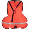 Wswqop Sacca di Sollevamento Subacquea Borsa Pallone Cuscino Boa con Valvola di Sovrapressione Incorporata E Cuciture Rinforzate per Controllo ' in Adatta a, Arancione, 70LB