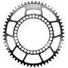 DUANSIYU Corone per Bicicletta Corona 130 BCD Ovale 40 42 44 46 48 50 52 54 56 58T 60T Bici da Strada Pieghevole Ruota di Catena 130bcd(48t Hollow)